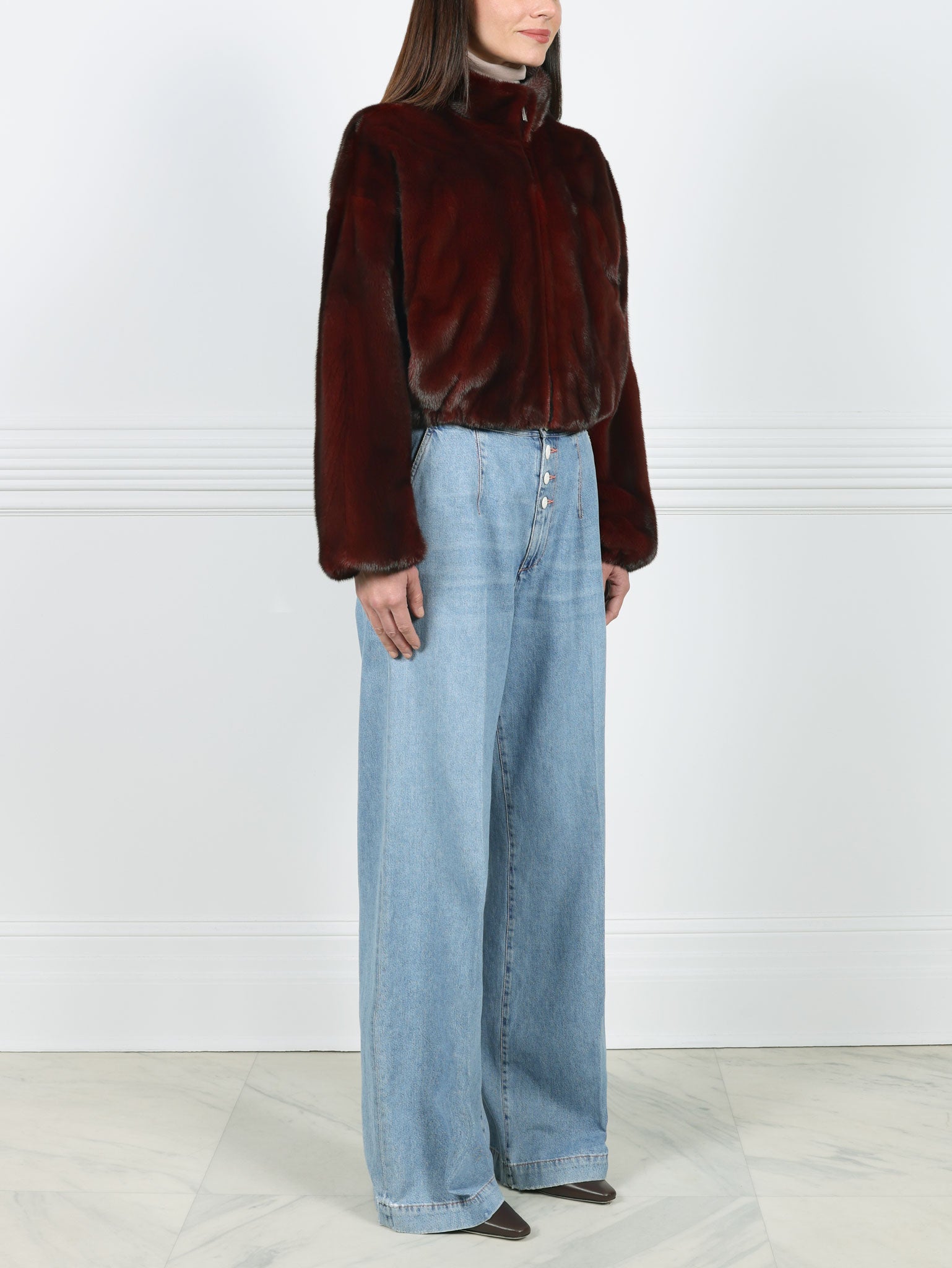 The Lida Mink Fur Jacket