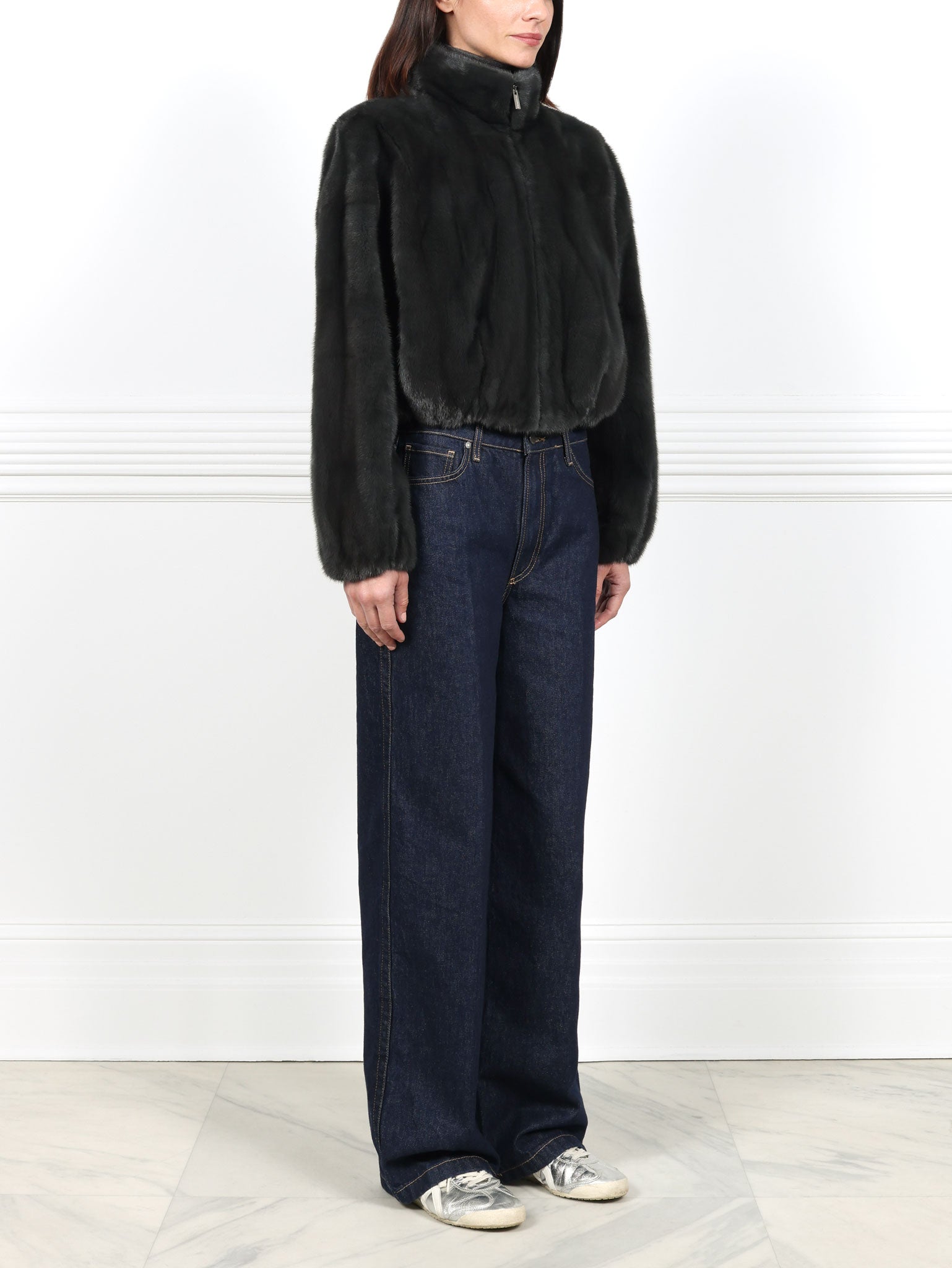 The Lida Mink Fur Jacket