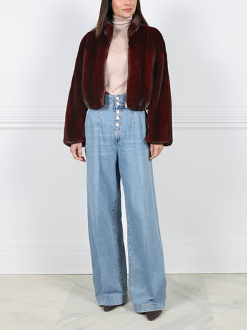 The Lida Mink Fur Jacket
