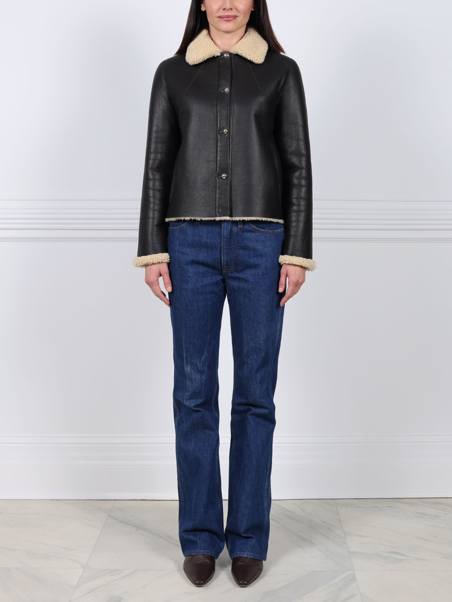 The Jenny Shearling Jacket