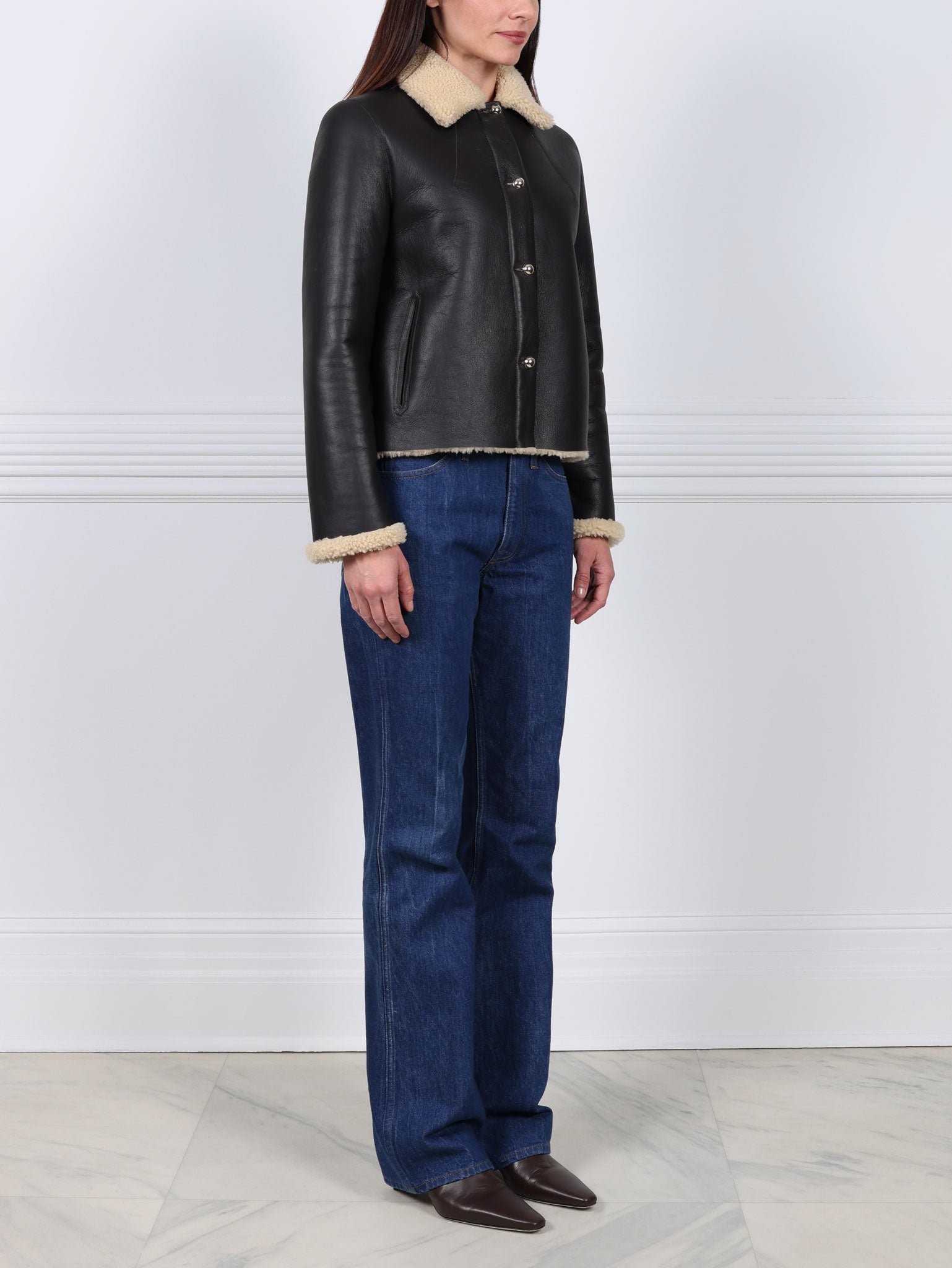 The Jenny Shearling Jacket