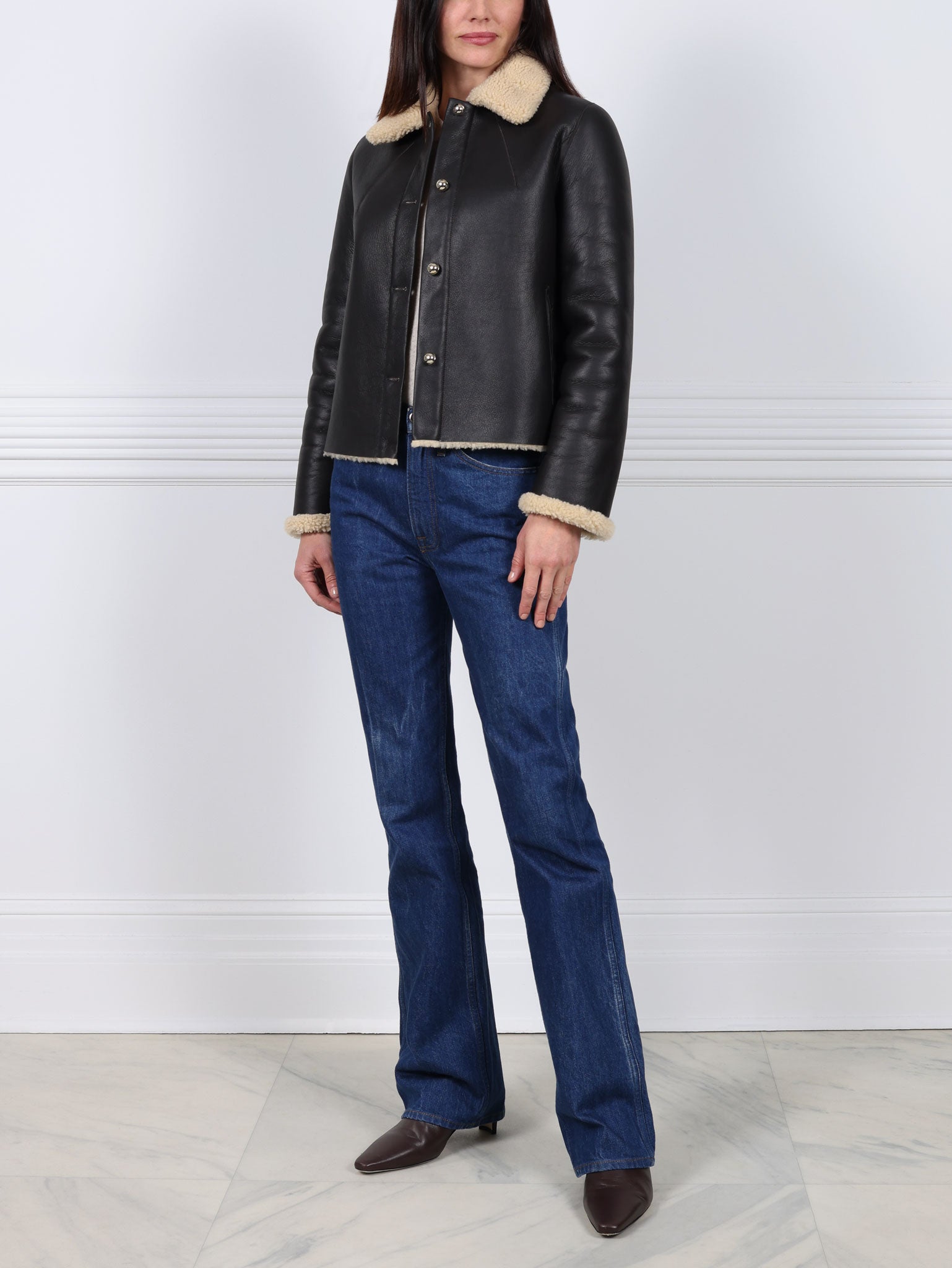 The Jenny Shearling Jacket