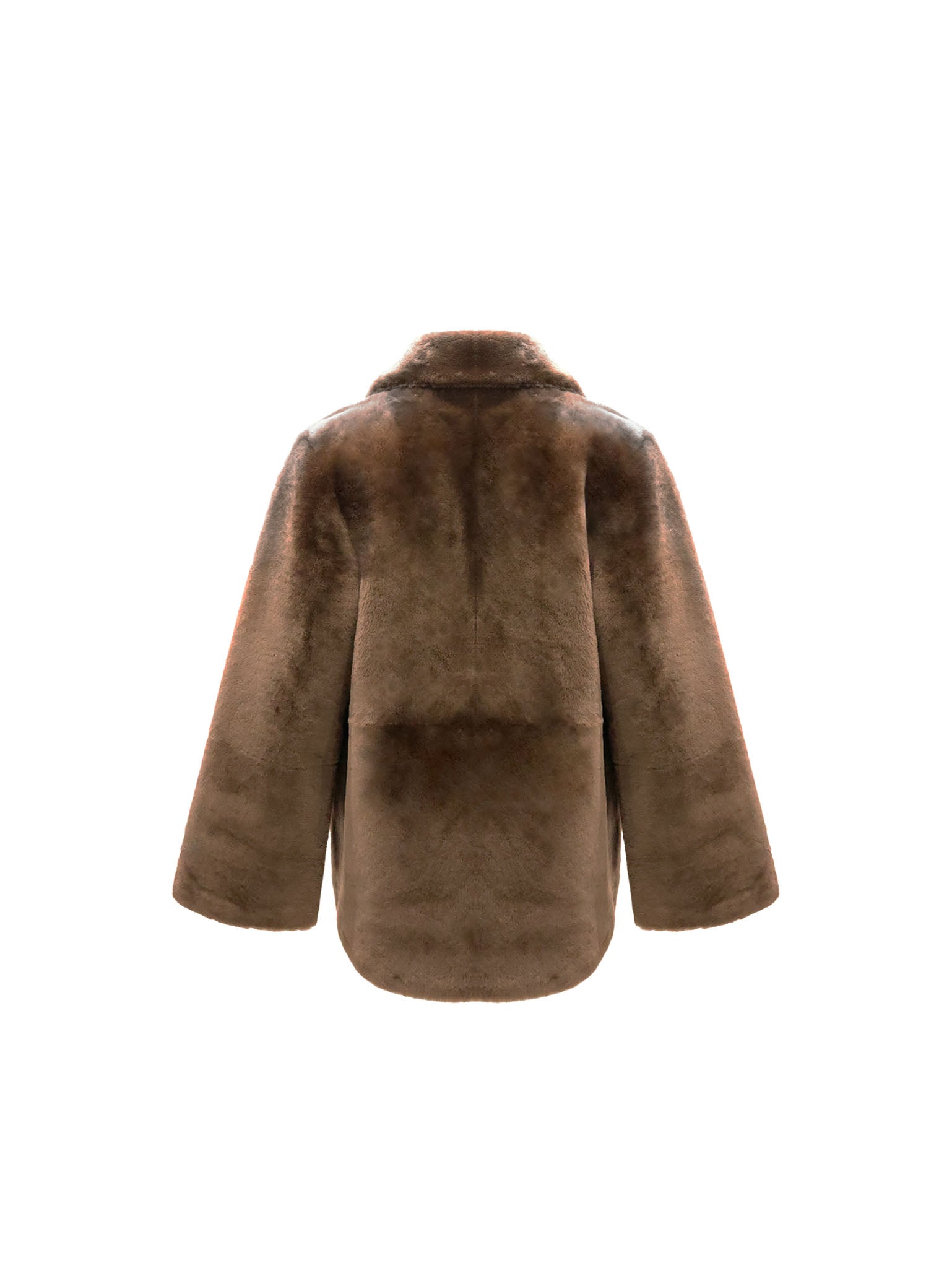The Peak Shearling Jacket