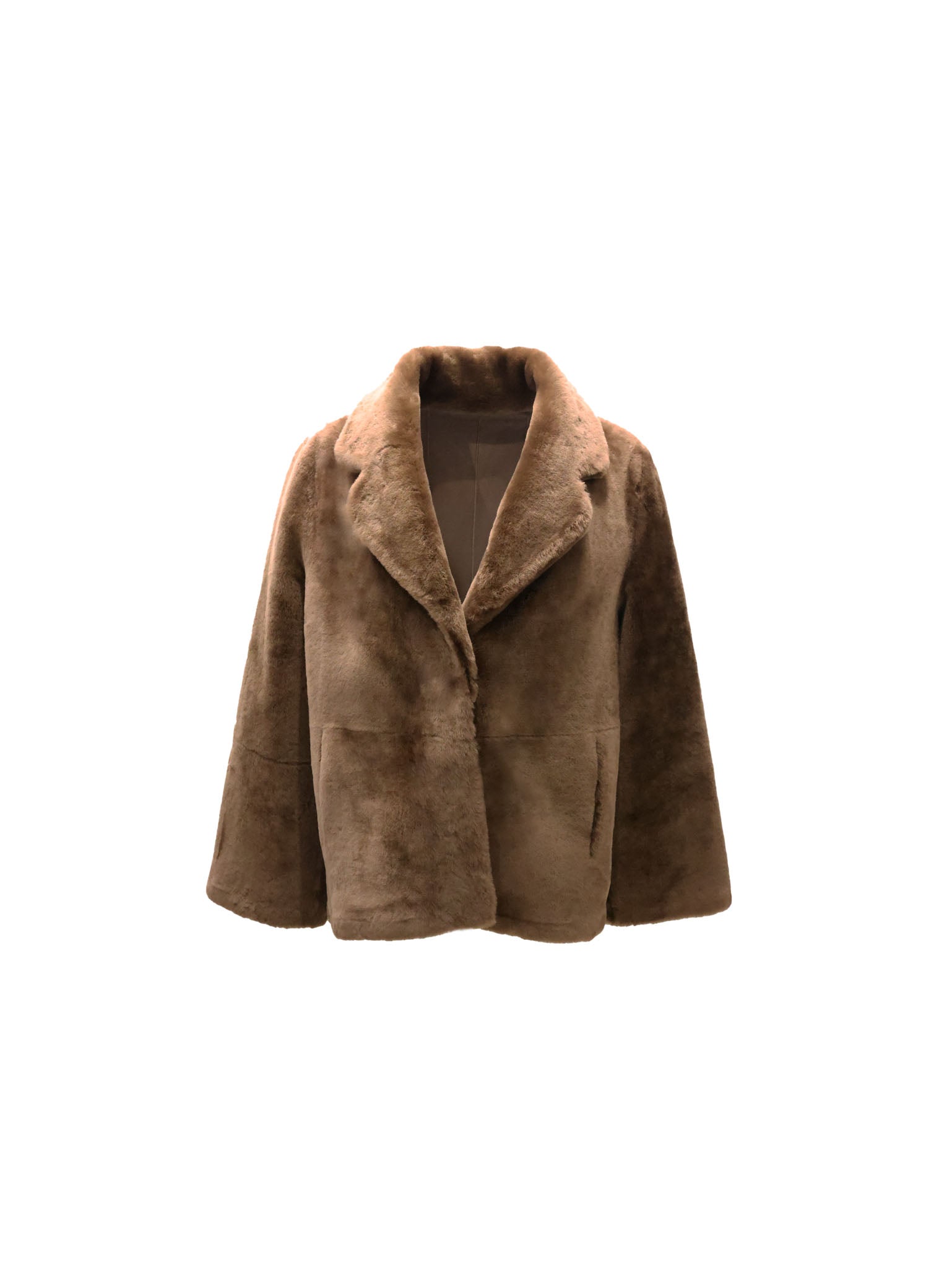 The Peak Shearling Jacket