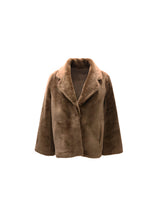 The Peak Shearling Jacket