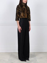 The Metallic Lamb Evening Jacket