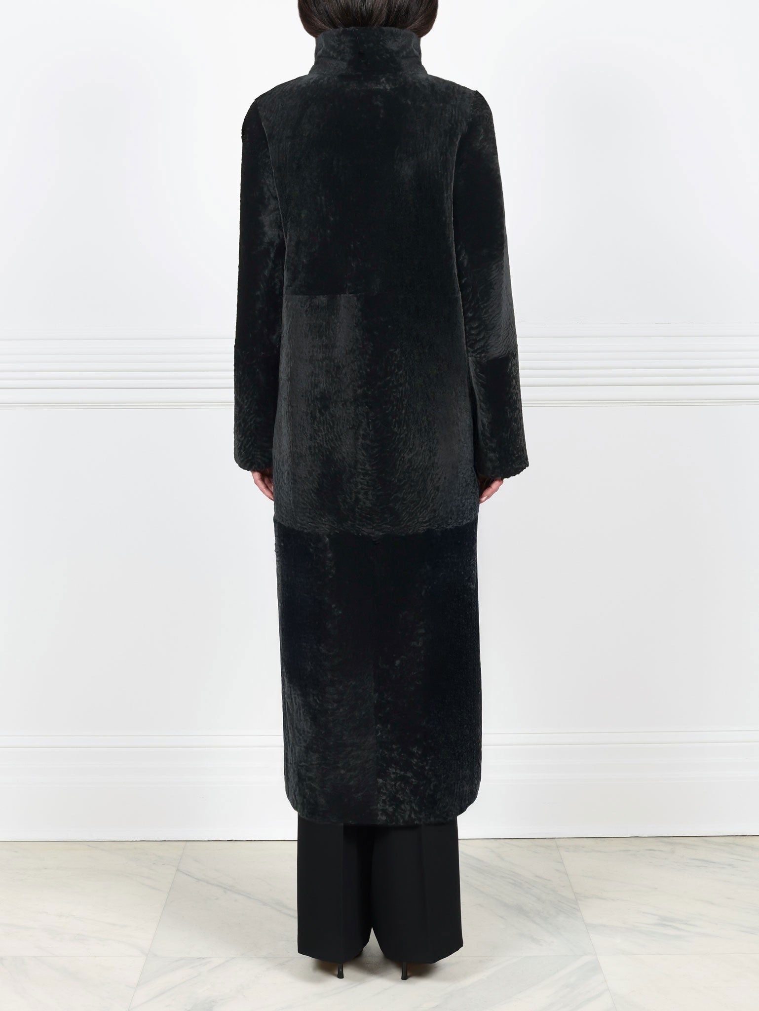 The Cleopatra Shearling Coat