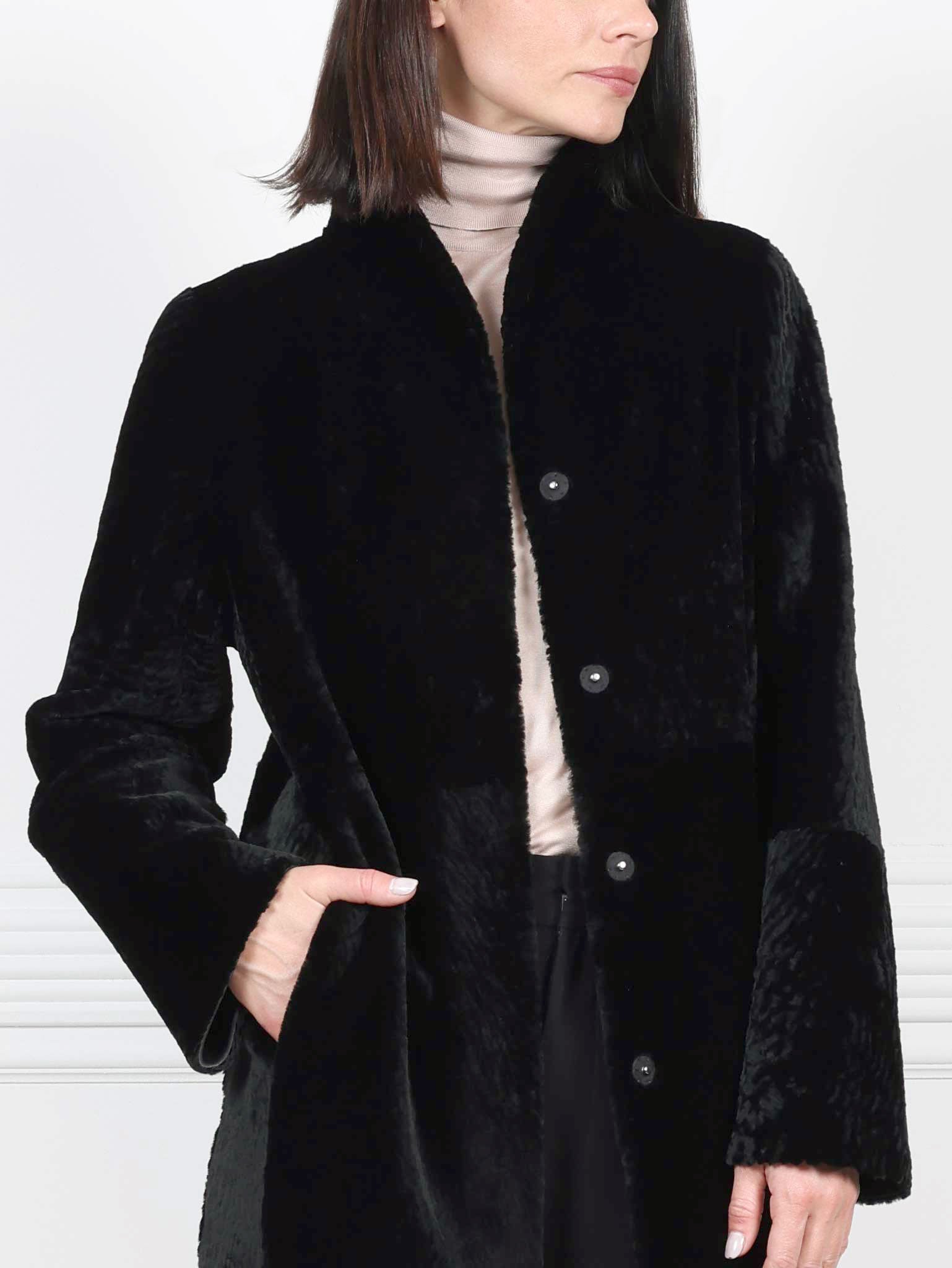 The Cleopatra Shearling Coat