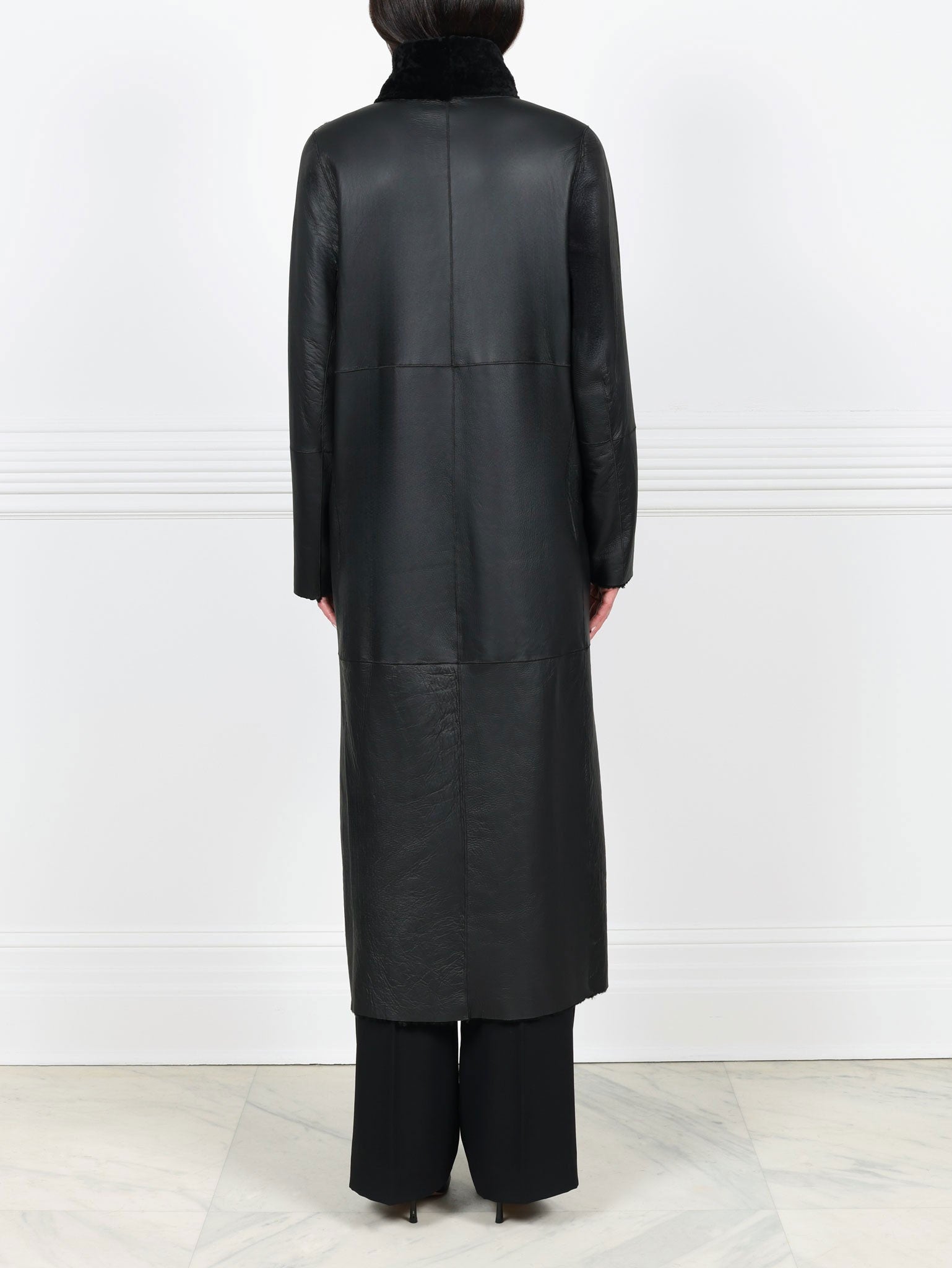 The Cleopatra Shearling Coat