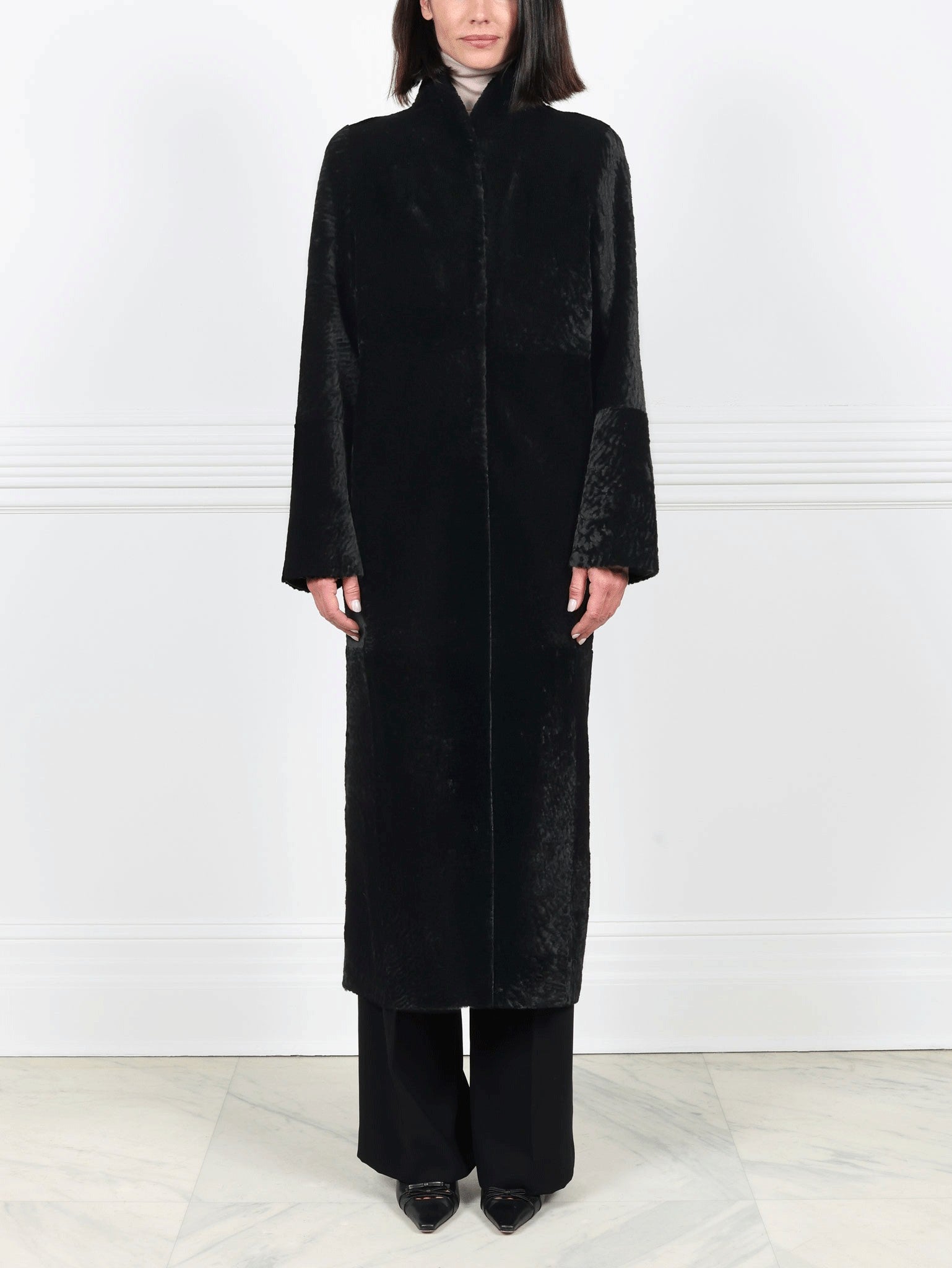 The Cleopatra Shearling Coat