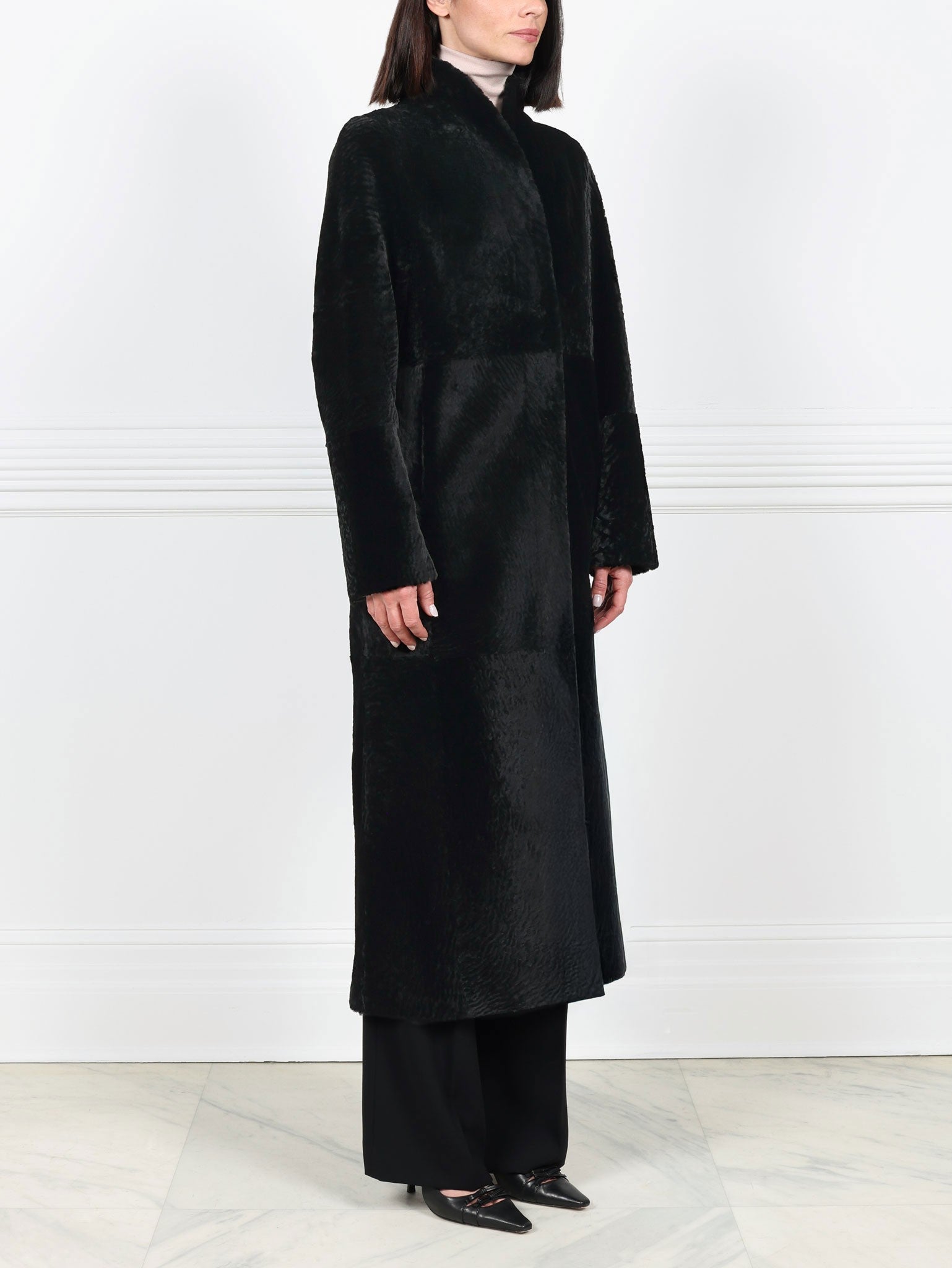 The Cleopatra Shearling Coat