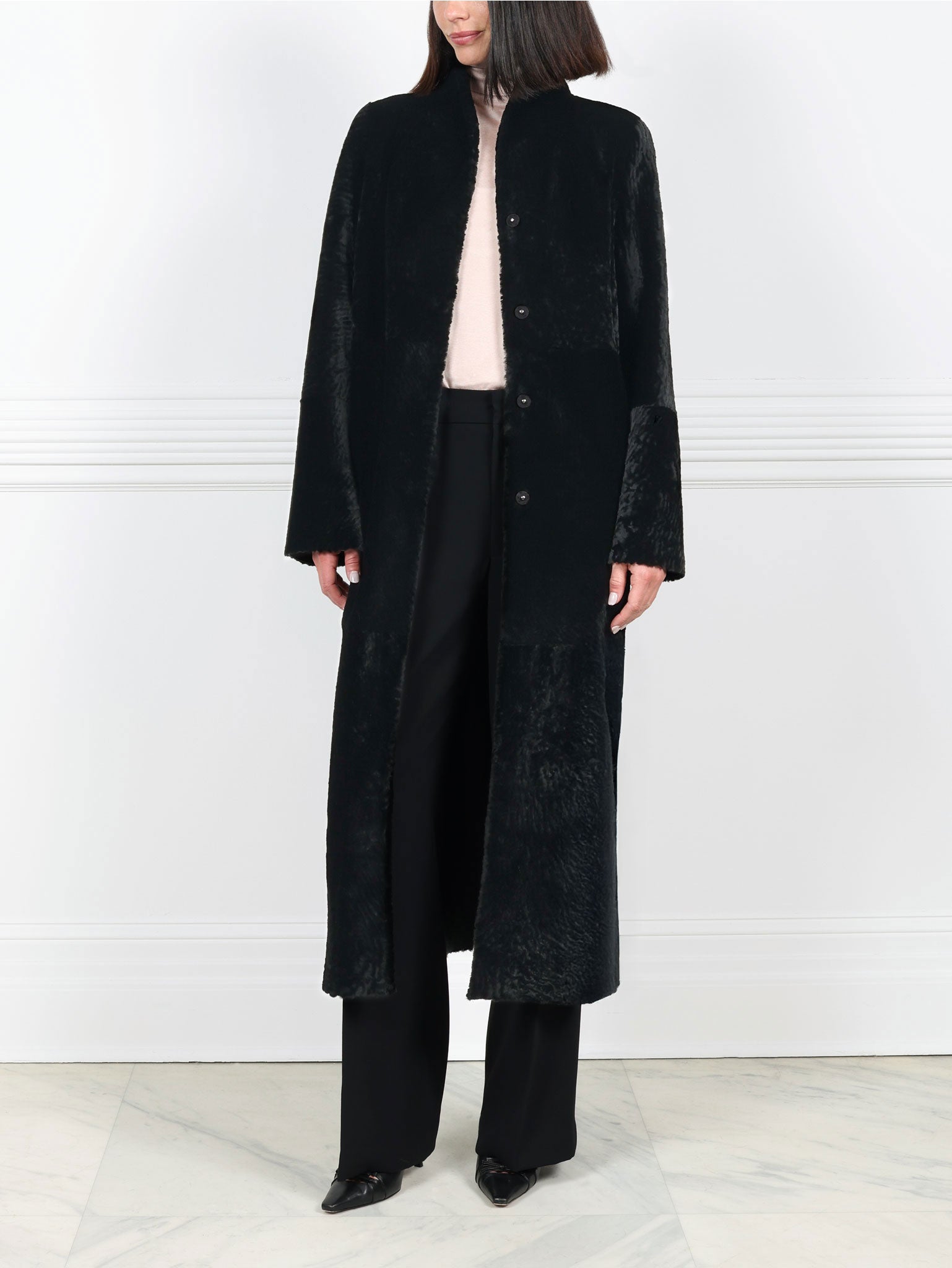 The Cleopatra Shearling Coat