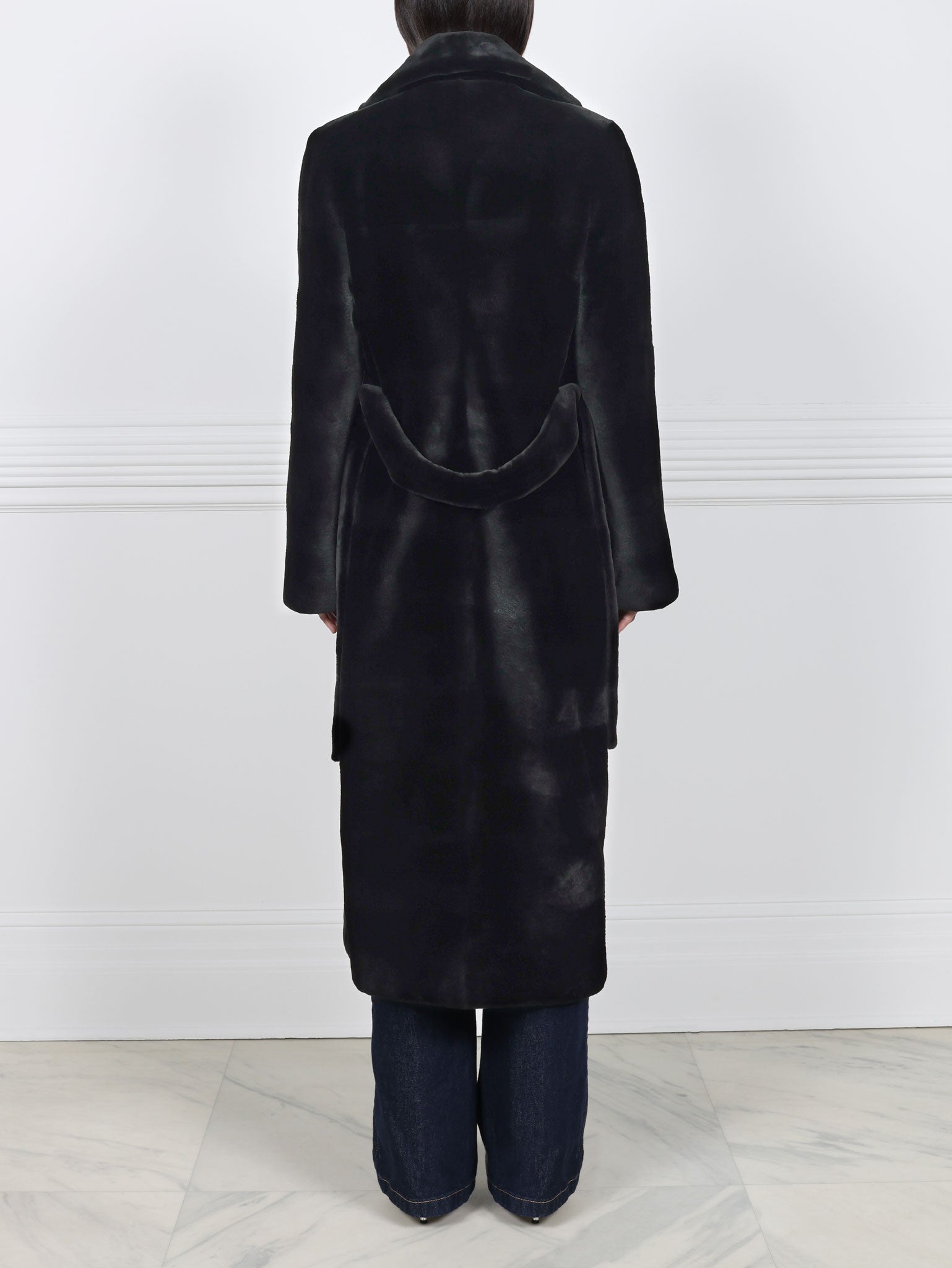 The Kira Sheared Mink Coat