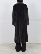 The Swirl Mink Fur Coat