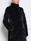 The Alana Mink Fur Coat