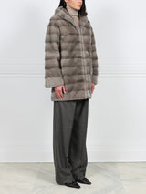 The Maggie Mink Fur Jacket
