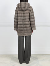 The Maggie Mink Fur Jacket