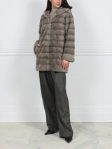 The Maggie Mink Fur Jacket