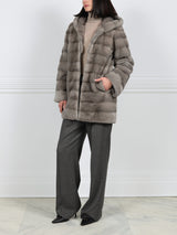 The Maggie Mink Fur Jacket