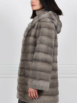 The Maggie Mink Fur Jacket