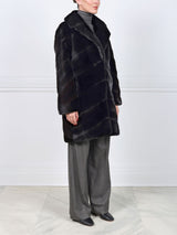 The Aiden Mink Fur Coat