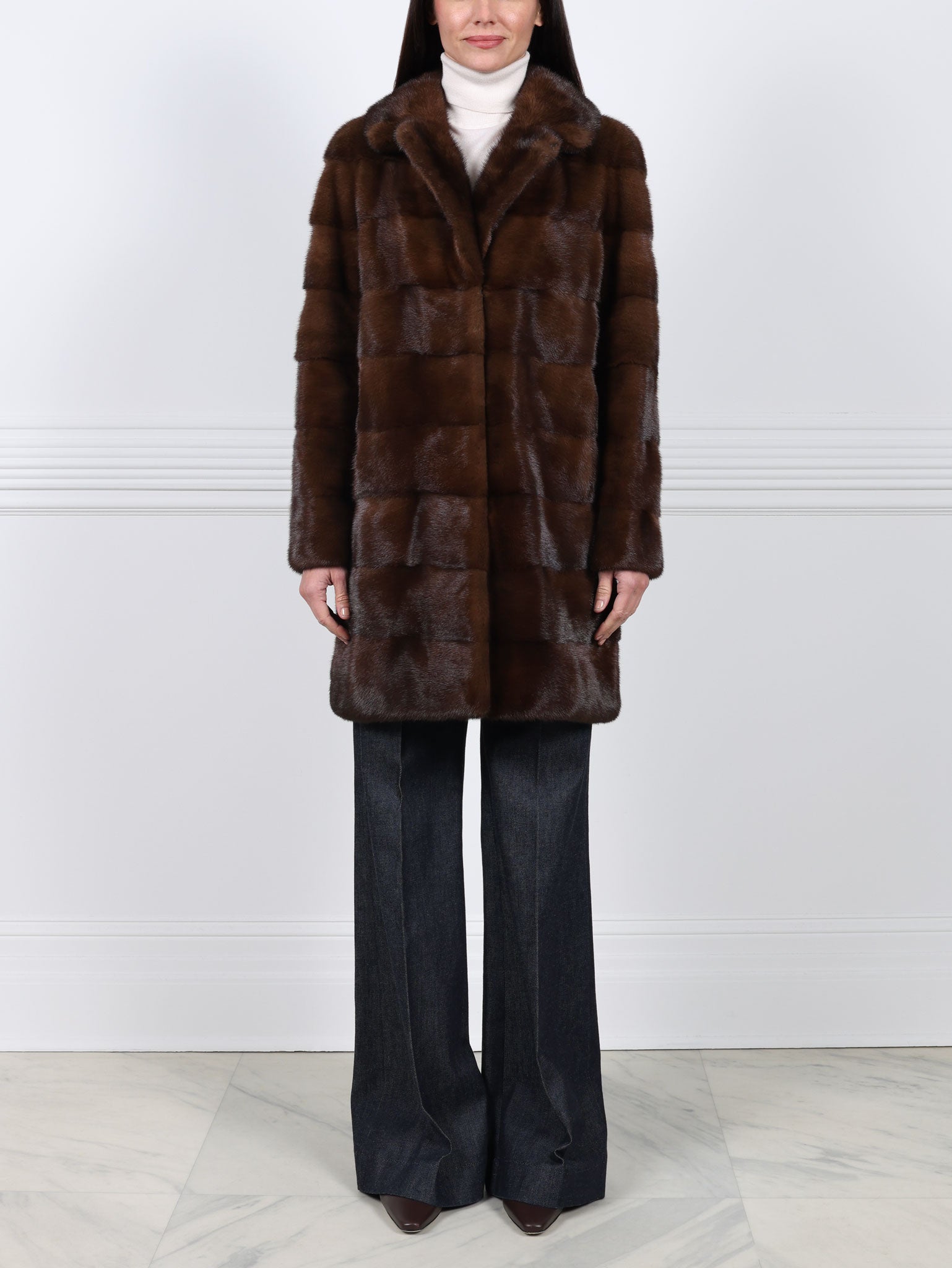 The Kristina Mink Coat