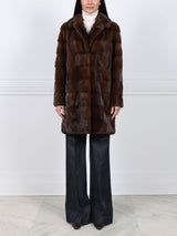 The Kristina Mink Coat