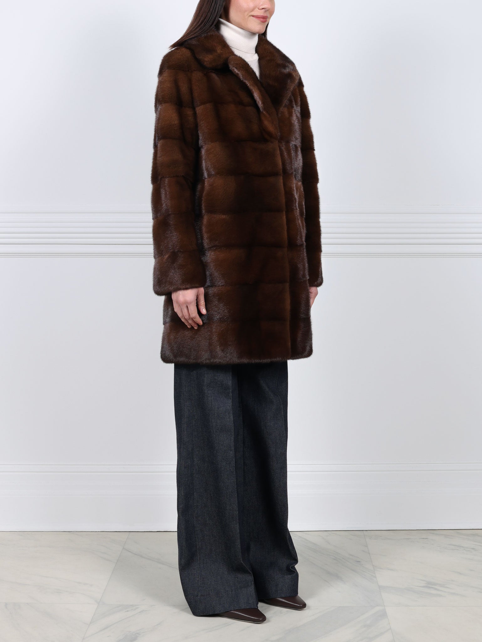 The Kristina Mink Coat