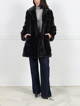 The Kristina Mink Coat