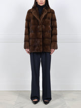 The Kristina Mink Fur Jacket
