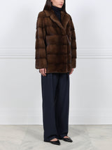 The Kristina Mink Fur Jacket