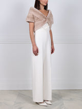 The Bridal Collection - The Ansley Mink Fur Shrug