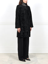 The Linden Swakara Lamb Coat