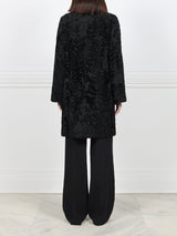 The Linden Swakara Lamb Coat