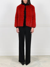 The Andrea Fox Fur Jacket