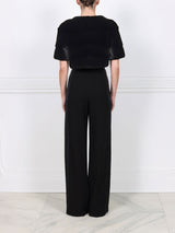 The Stratus Mink Fur Shrug