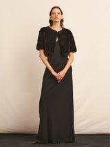 The Stratus Mink Fur Shrug