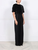 The Stratus Mink Fur Shrug