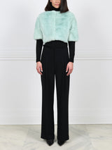 The Seagrass Fur Jacket