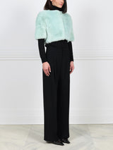 The Seagrass Fur Jacket