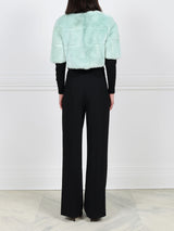 The Seagrass Fur Jacket