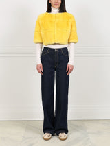 The Sunshine Fur Jacket