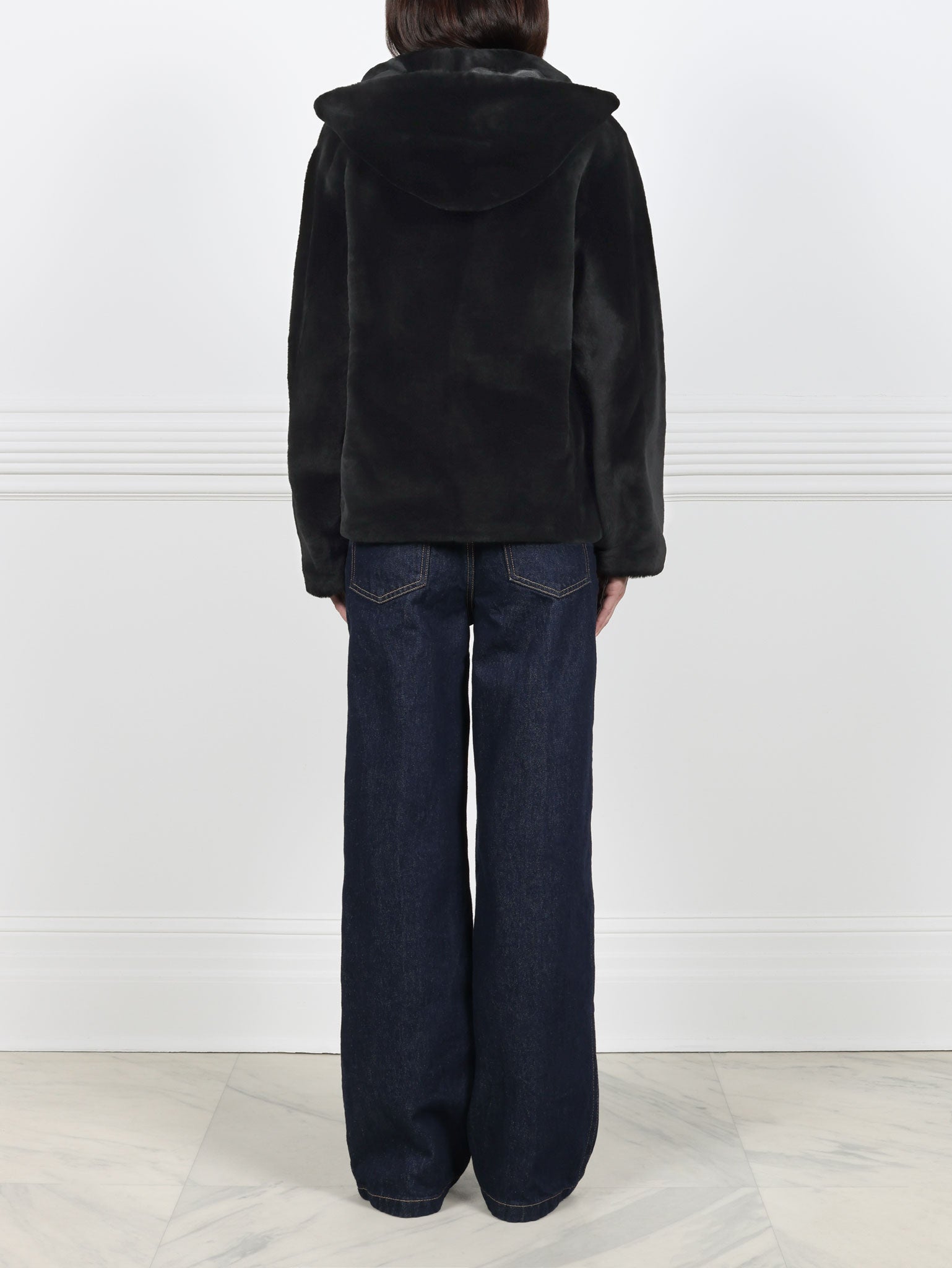 The Becca Shearling Jacket