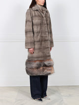 The Penny Mink and Fox Fur Coat
