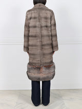 The Penny Mink and Fox Fur Coat