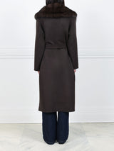 The Irene Double Face Cashmere Coat