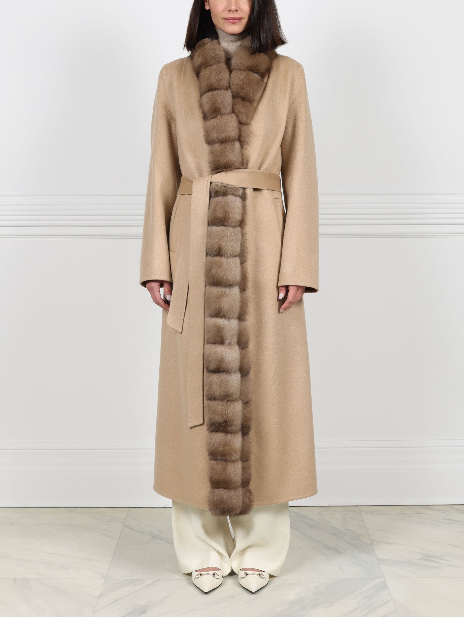 The Daniella Cashmere Coat