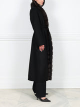 The Dionne Double Face Cashmere Coat