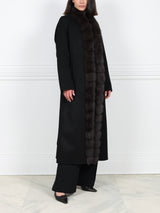 The Dionne Double Face Cashmere Coat