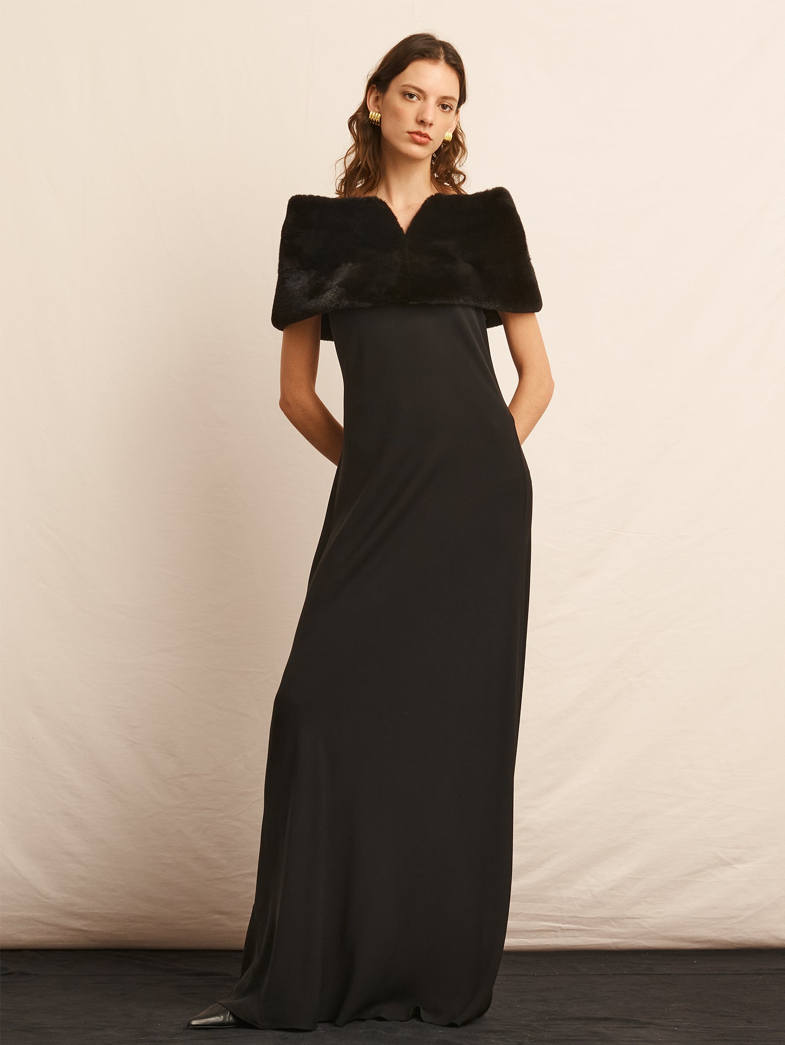 The Lana Mink Fur Stole